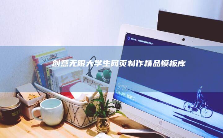 创意无限：大学生网页制作精品模板库